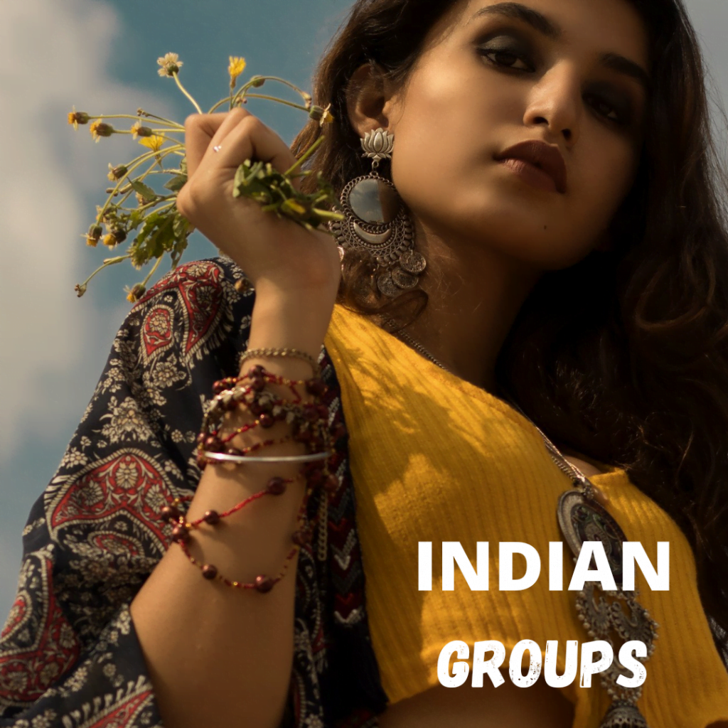Indian groups on mewe