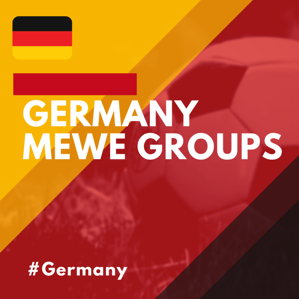 Germany mewe groups
