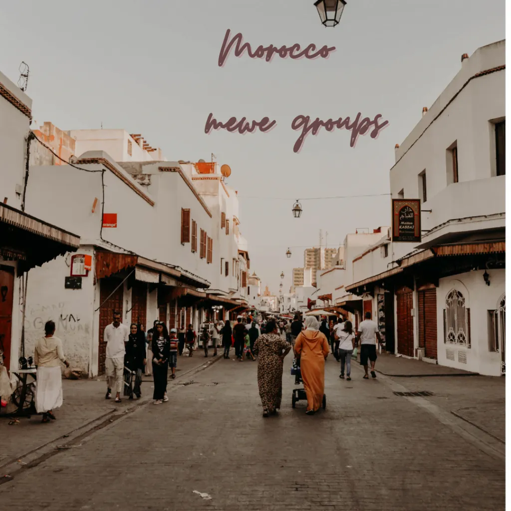 Morocco mewe Groups