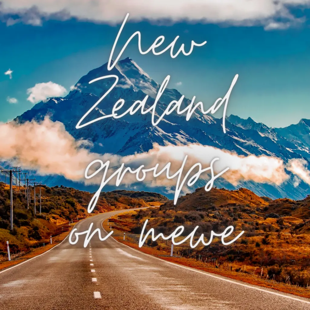 New Zealand groups on mewe