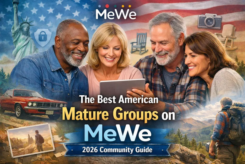The Best American Mature Groups on MeWe: A Complete 2026 Guide 1 american mature groups on mewe