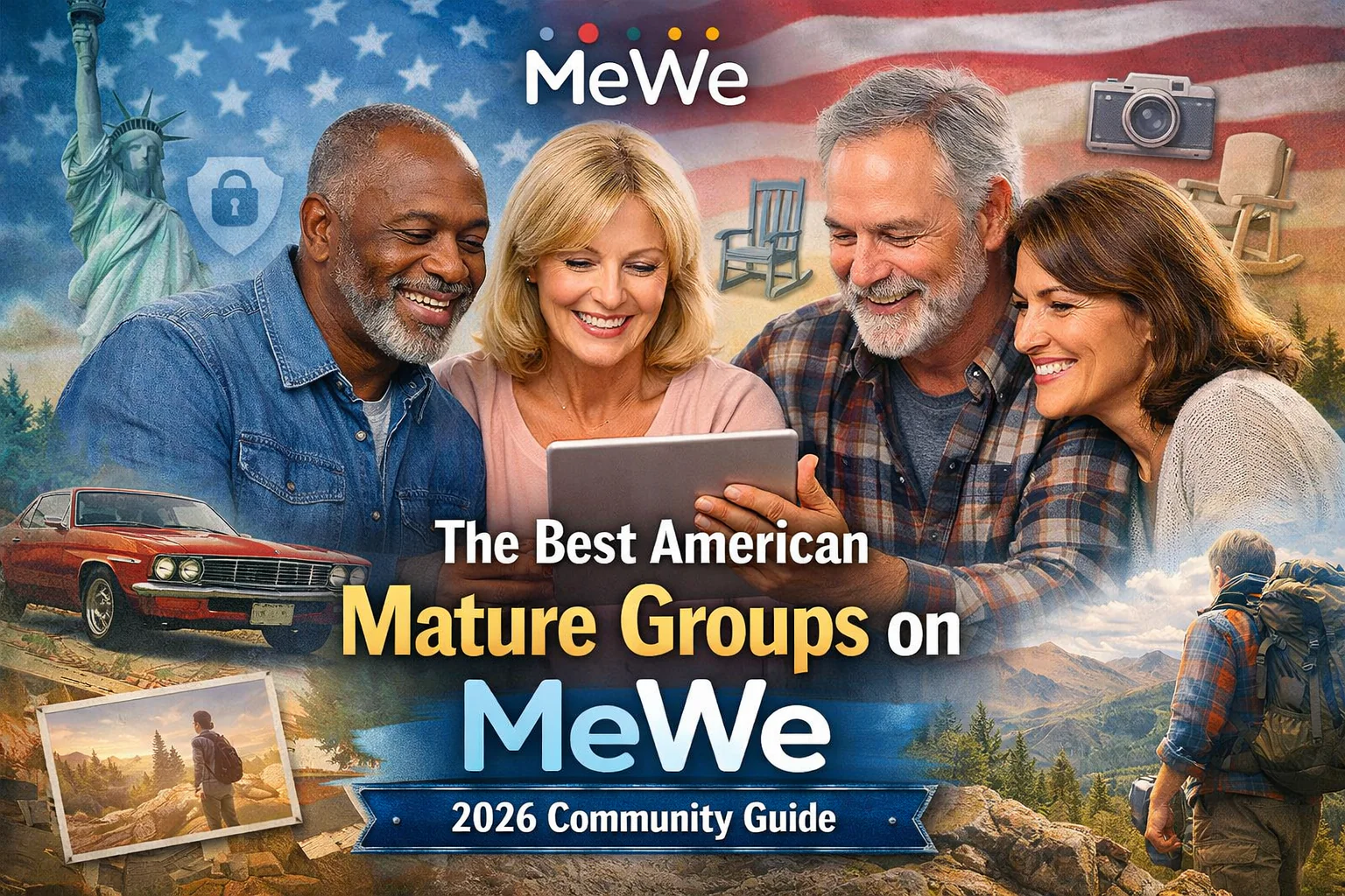 The Best American Mature Groups on MeWe: A Complete 2026 Guide